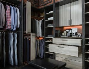 Some accessory storage options