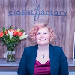 closet factory designer Sam Schmidt- Schmidt