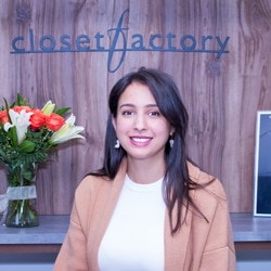 Closet Factory designer Shimaa Elshabouri