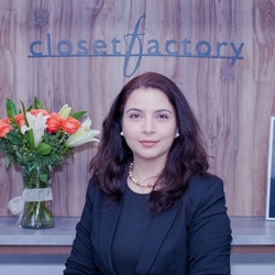 Closet factory designer Simi-Naqvi--Designer