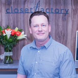 Closet Factory President Will Farris