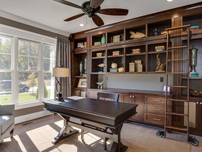 Custom home office