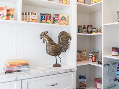 Pantry custom design