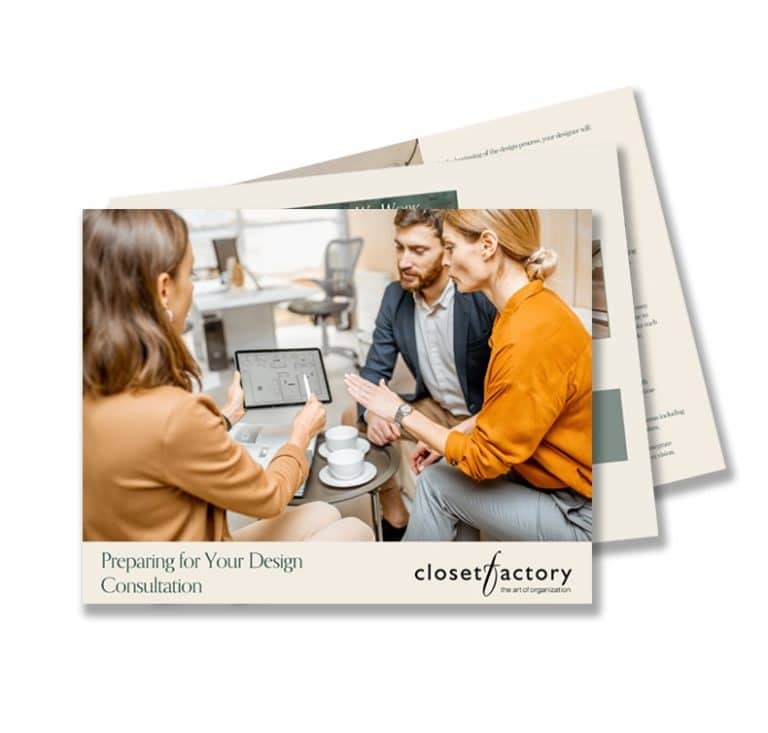 Custom Closet Design | Closet Factory Jacksonville, FL
