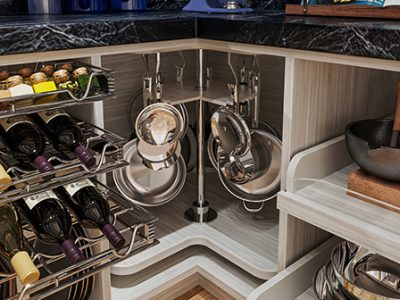 Custom Kitchen Pantry