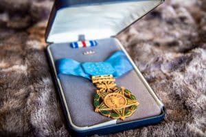 An Air Force Medal of Honor