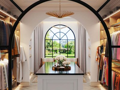 Custom closet