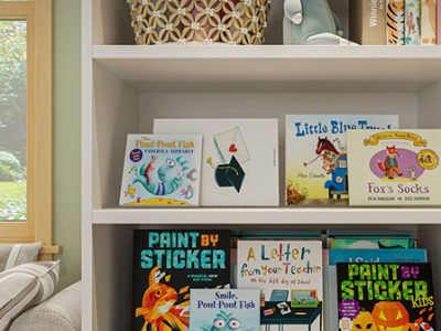 Custom closet for Kids