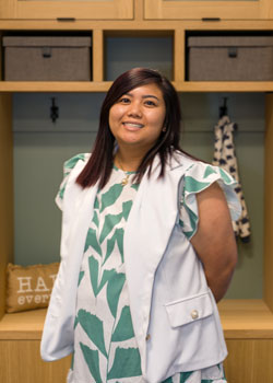 Adriane closet factory employee