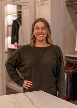 Closet Factory employee Alexa