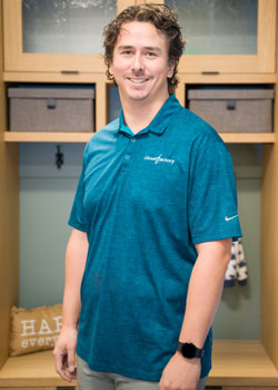 closet factory employee andrew