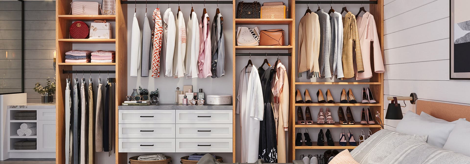 Custom Built-In Closets | Closet Factory Baltimore