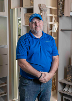 closet factory employee Operations Manager