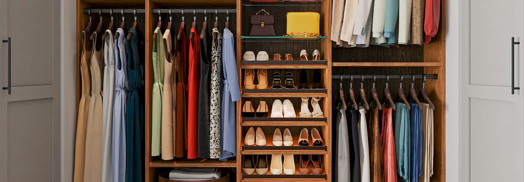 Closet Factory Birmingham reach-in closet