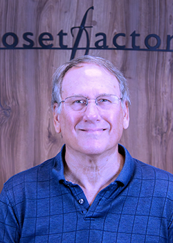 Bryon Moeller Closet Factory Seattle