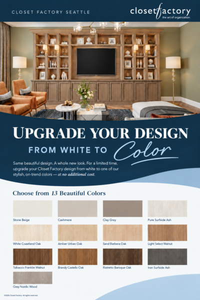 flyer for October color promo 