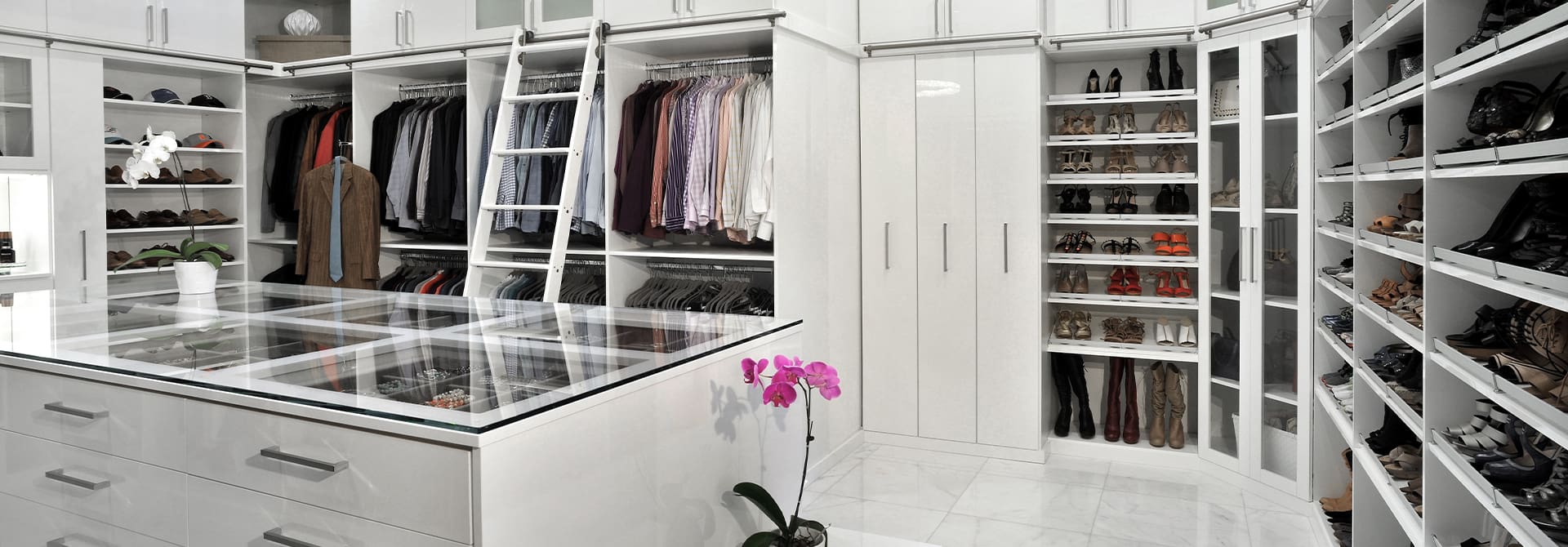 Custom Closet Design & Install | Closet Factory Palm Beach