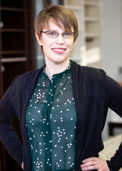 closet factory employee Megan Bose