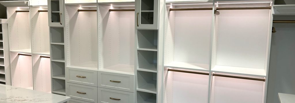 Nashville custom walk in closet