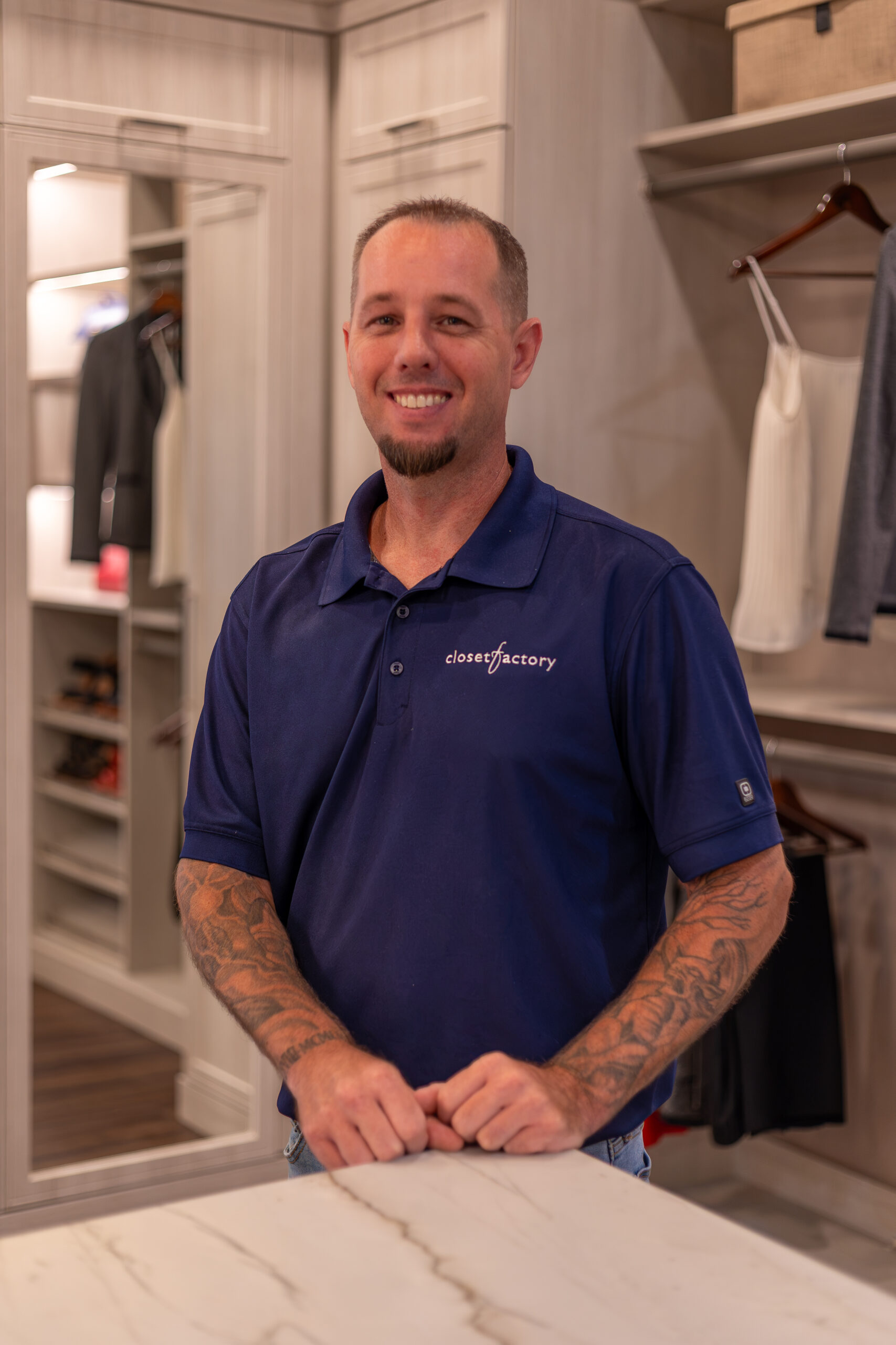 closet factory employee Randy