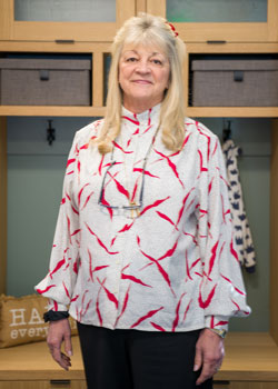 closet factory employee rebecca