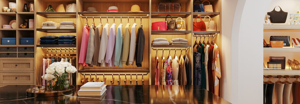 Custom closet by Closet Factory San Antonio
