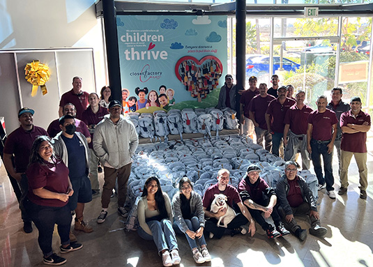 San Diego community event supporting children in need