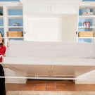 Custom murphy bed pull down