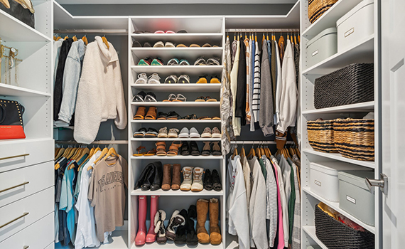 Organized Closet