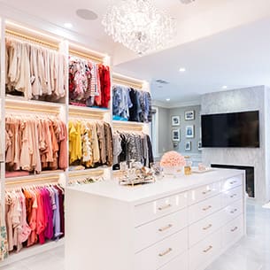 Luxury Dressing Rooms