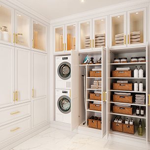 Custom Laundry Room