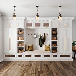 Mudroom Cabinets