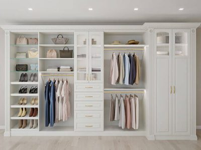 Four Simple Strategies for Custom Closet Organization