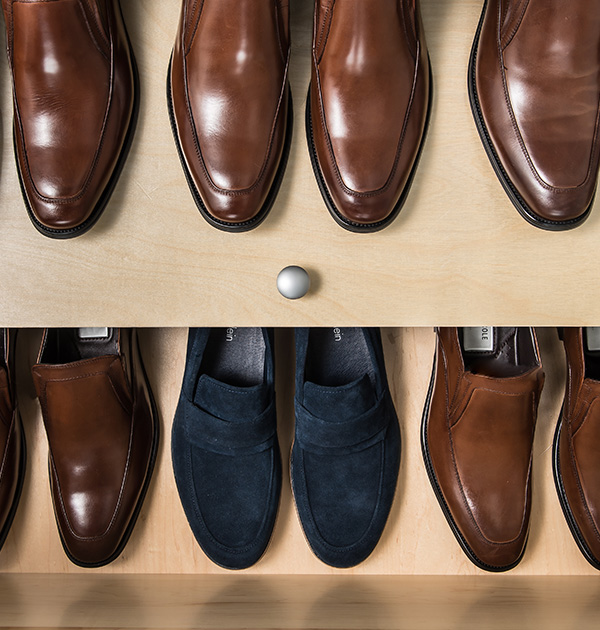 Shoe shelving