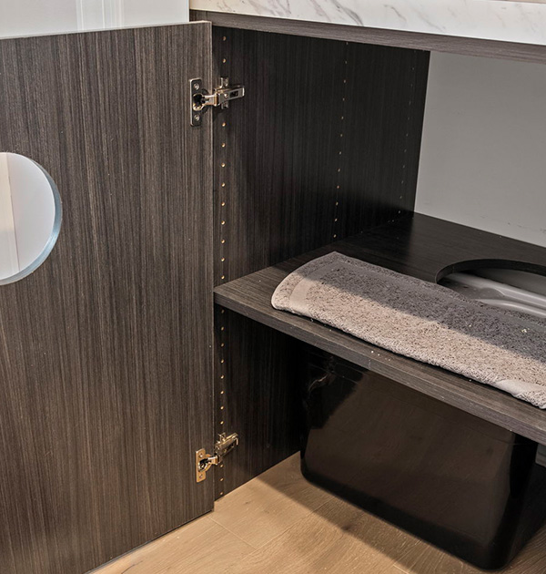Hidden storage