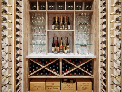 Wine Storage Pantry