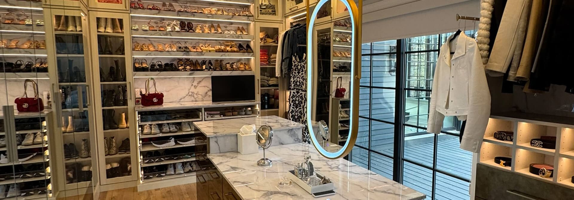 Built-In Closet Solutions | Closet Factory White Plains