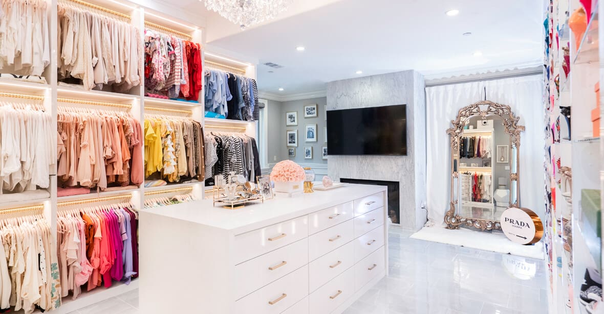 Custom Closets Feature Boutique Design | Closet Factory
