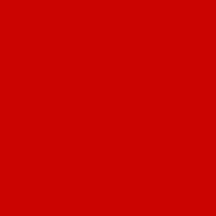 Red gloss melamine sample