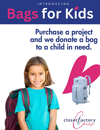Closet Factory Cares