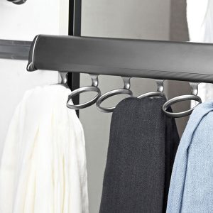 Elite Pull-out scarf rack