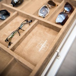 sunglass tray