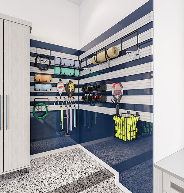 garage omni track storage