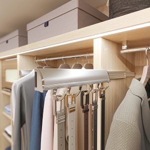 Belt rack accessory