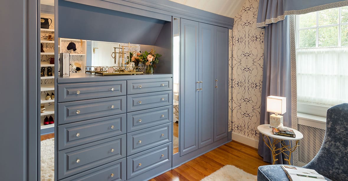 Wardrobe Closets & Cabinets