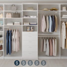 Budget options at Closet Factory Tier 1