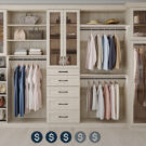 Budget options at Closet Factory Tier 3