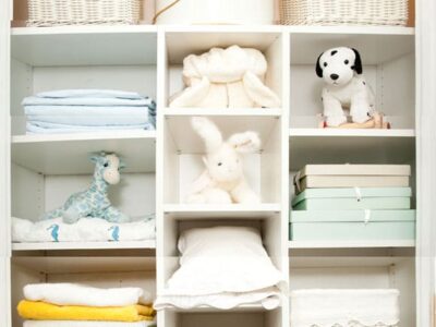 kids linen closet