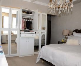 Jill Zarin's manhattan bedroom wall unit